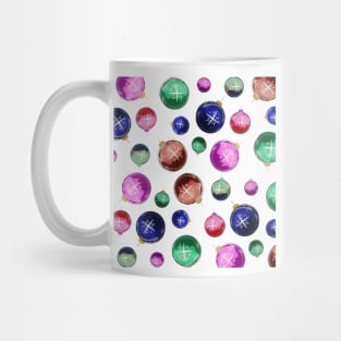 Christmas ornaments Mug